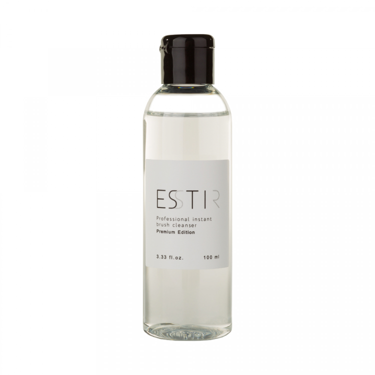 Очиститель кистей для макияжа ESSTIR Premium 100ml