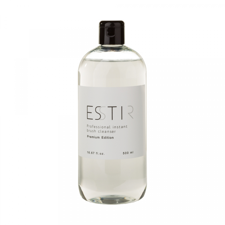Очиститель кистей для макияжа ESSTIR Premium 500ml